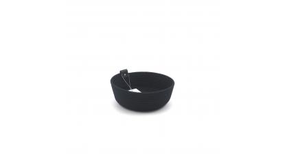 KOBA BOWL LAAG BLACK ROPE S 18X7CM