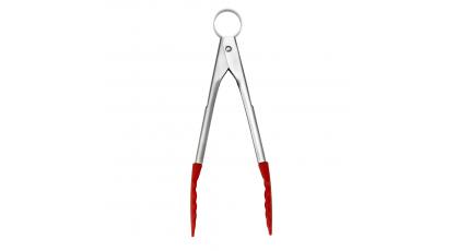 CUISIPRO MINI SERVEERTANG 18CM ROOD