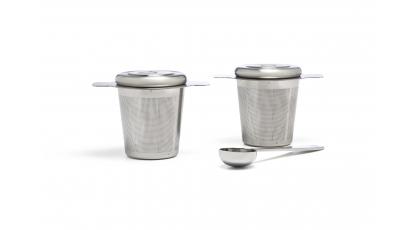 BREDEMEIJER THEEFILTER 2 STUKS EN LEPEL
