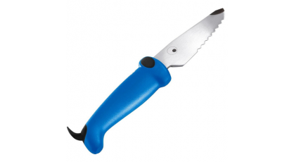 KUHN RIKON KINDERMES HOND BLAUW KARTEL