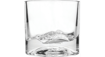LIITON ROCKY MOUNTAINS WHISKYGLAS 2ST
