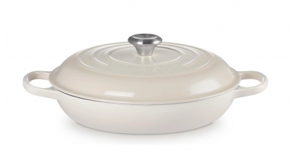 LE CREUSET CAMPAGNARD 30CM CREME