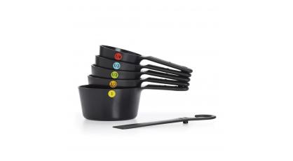 OXO MAATCUP SET 6 DELIG ZWART