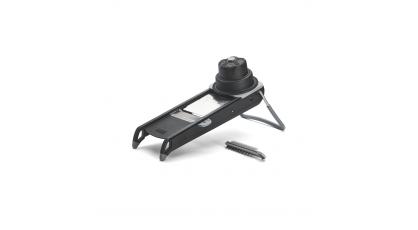 DE BUYER MANDOLINE SWING-PLUS ZWART