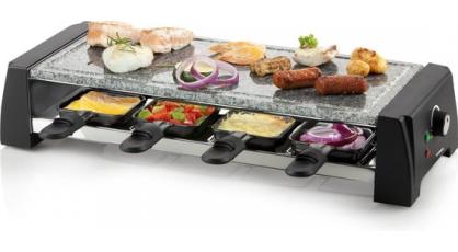 DOMO RACELETTE / STEENGRILL 8 PERS.