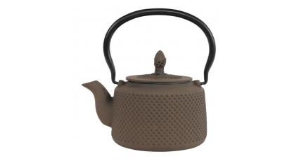 ARARE THEEPOT MET FILTER TAUPE 0.85L