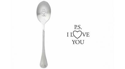ON MESSAGE SPOON PS I LOVE YOU
