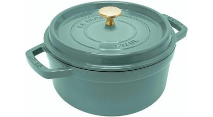 STAUB COCOTTE ROND 26 CM EUCALYPTUS