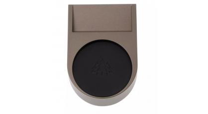 HORL DOCK VOOR MESSENSLIJPER DARK BRONZE
