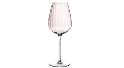 NUDE ROUND UP DUSTY ROSE WIJNGLAS RD 2ST