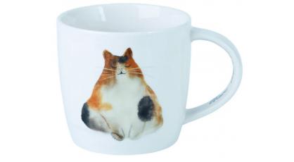 M&#x26;W FELINE FRIENDS BEKER CONTENT CAT