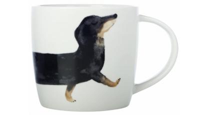 M&#x26;W FURRY FRIENDS BEKER WALKING TALL