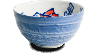 EDO SAKANA BOWL 13.5 CM