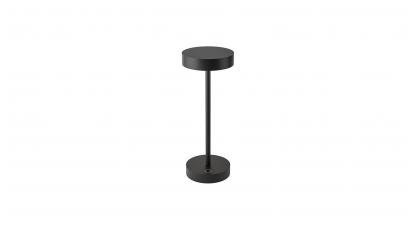 QOOZII IBIZA MINI TAFELLAMP ZWART 24 CM