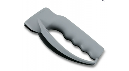 VICTORINOX MESSENSLIJPER GRIJS/ZWART
