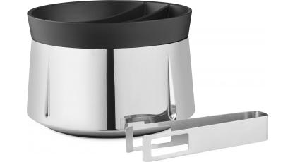 ROSENDAHL IJSEMMER INOX/ZWART 16CM