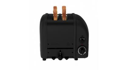 DUALIT TOASTER 2-SLOT NEWGEN MAT ZWART
