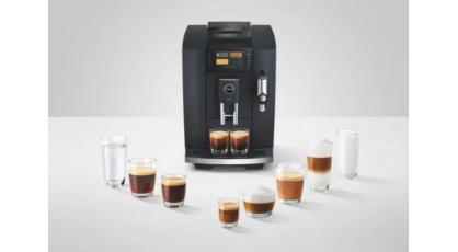 JURA E8 COSMIC BLACK