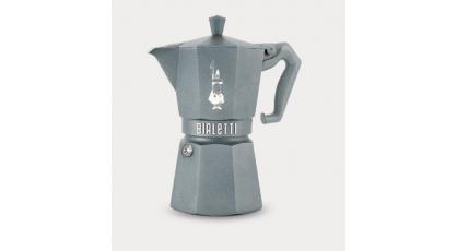 BIALETTI MOKA EXCL INDUCTION 6T SIL.GREY