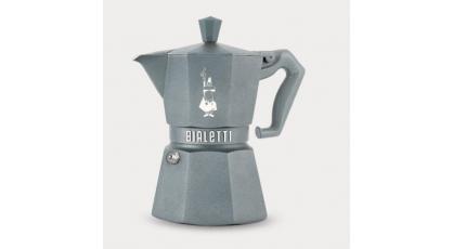 BIALETTI MOKA EXCL INDUCTION 4T SIL.GREY