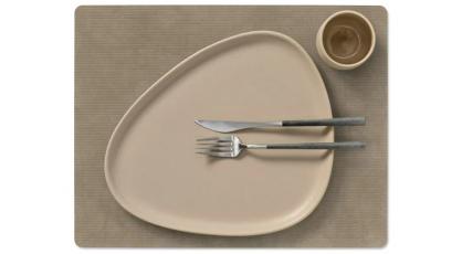 LINDDNA PLACEMAT SQUARE L CORDUROY NM.GR