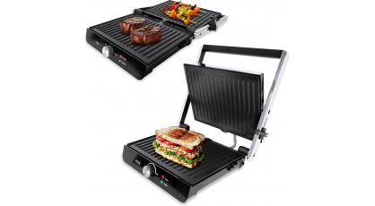 ADE ELEKTRISCHE GRILL 180ºC 2000 WATT