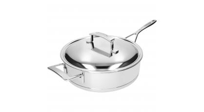 DEMEYERE SILVER 7 SAUTEUSE DEKSEL 28CM