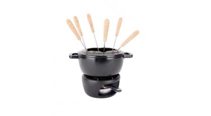 FONTESTIC FONDUESET 18 CM ZWART