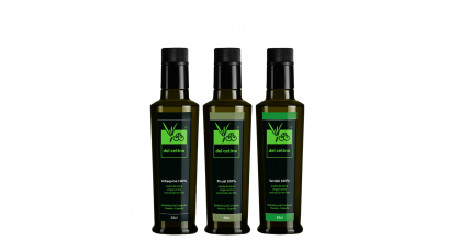 OLIJFOLIE ARBEQUINA 100% 0.5L