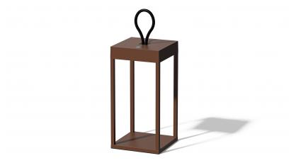 QOOZII BALI LANTAARN SNOERLOOS CORTEN 30