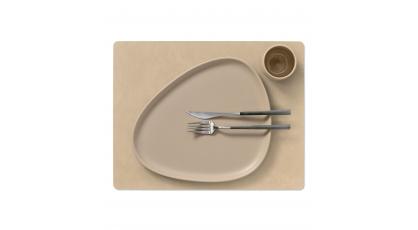 LINDDNA PLACEMAT MAT SQUARE L NUPO ZAND