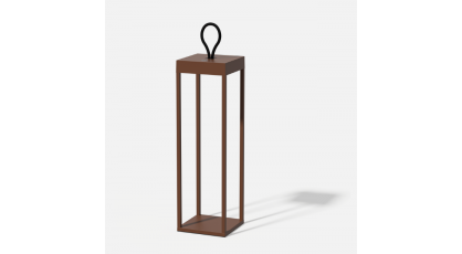 QOOZII BALI LANTAARN SNOERLOOS CORTEN 50