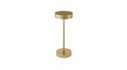 QOOZII IBIZA MINI TAFELLAMP MAT GOUD 24