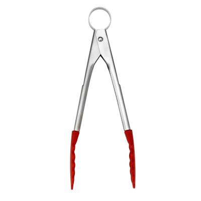 CUISIPRO MINI SERVEERTANG 18CM ROOD