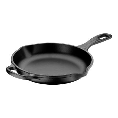 LE CREUSET SKILLET GRILL 23CM MAT ZWART