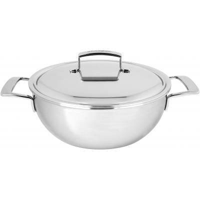 DEMEYERE SILVER 7 CONISCHE SUDDERPOT 28C