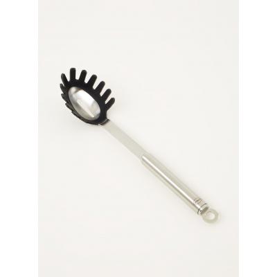 ROSLE SPAGETHILEPEL RVS MET SILICONE
