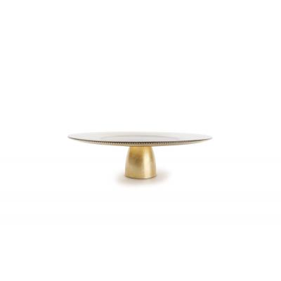 S&P TAARTSCHOTEL GOLD GLINT 33CM