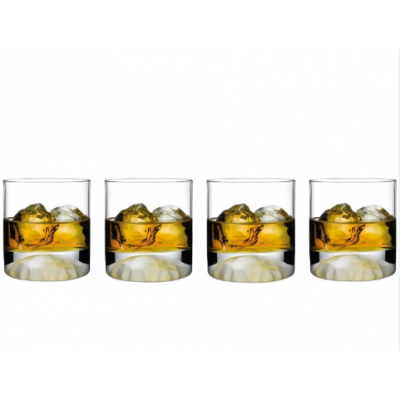 NUDE SET 4 WHISKY 25CL CLUB