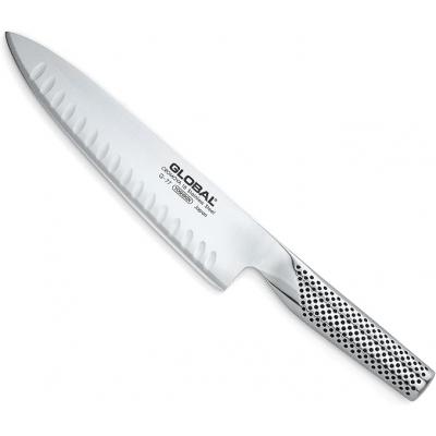 GLOBAL KOKSMES G77 MET KUILTJES 20CM