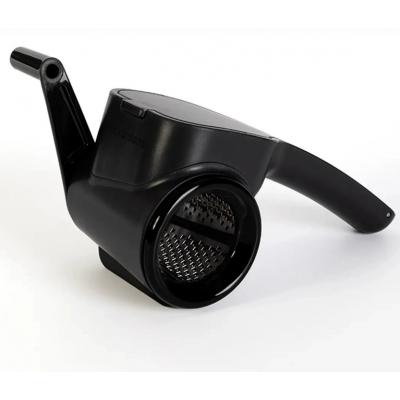 MICROPLANE ROTARY TROMMELRASP ZWART