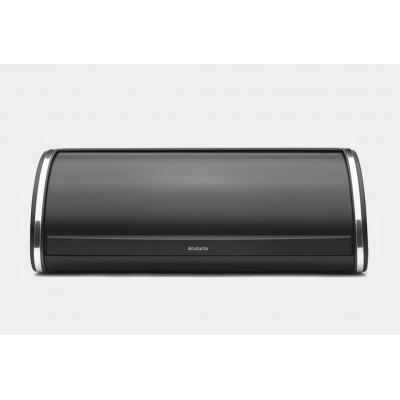 BRABANTIA SCHUIFBROODTROMMEL MAT ZWART