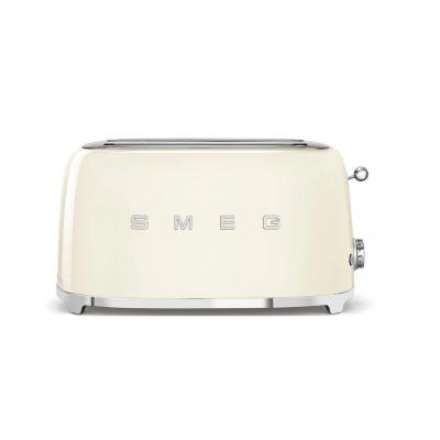SMEG BROODROOSTER CREME 2 SLOTS 4 SNEDEN