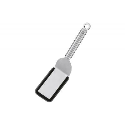 ROSLE GEBOGEN SPATEL MET SILICONE 26.5CM