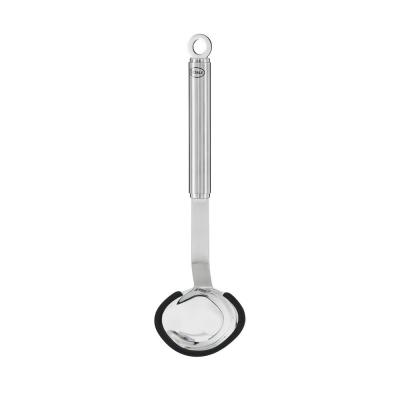 ROSLE SAUSLEPEL RVS MET SILICONE 27CM