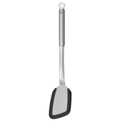 ROSLE BAKSPATEL RVS MET SILICONE 36.5CM