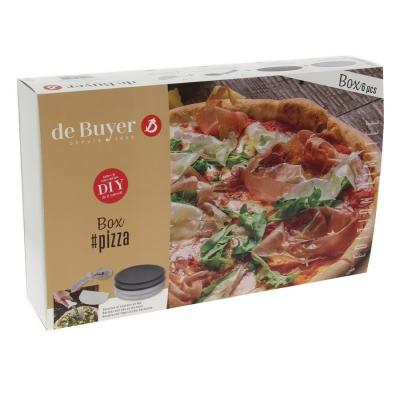 DE BUYER HOMEBAKING BOX PIZZA