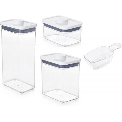OXO POP CONTAINER SET 4-DELIG