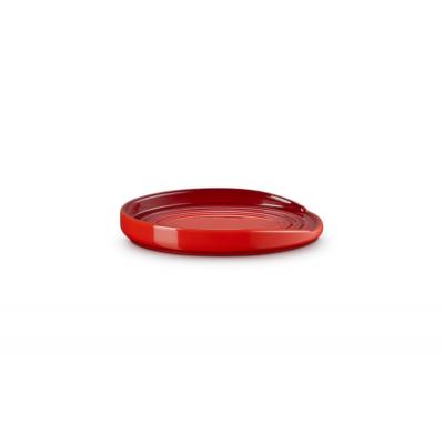 LE CREUSET LEPELHOUDER OVAAL KERSENROOD