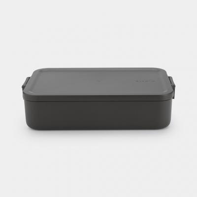 BRABANTIA MAKE&TAKE LUNCHBOX L DONKER GR
